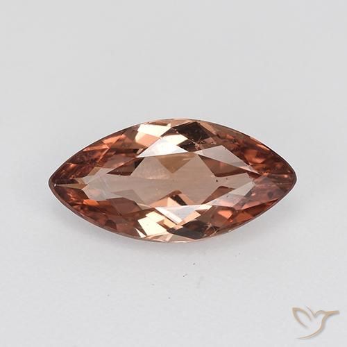 1.07ct 天然 ダークレッド マレーアン ガーネット, マーキーズ, VS