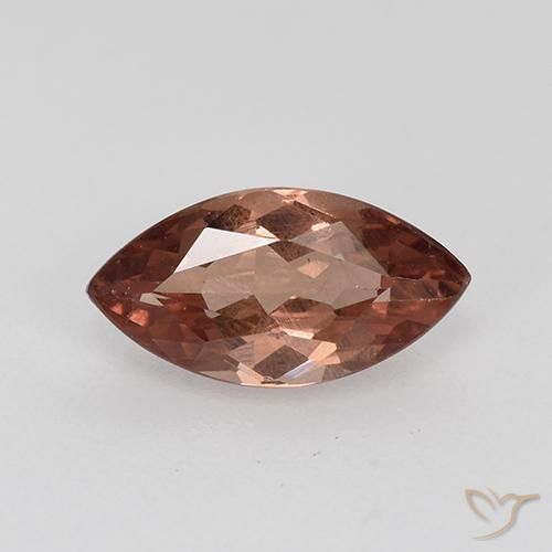 0.87ct 天然 ブリックレッド マレーアン ガーネット, マーキーズ, VS