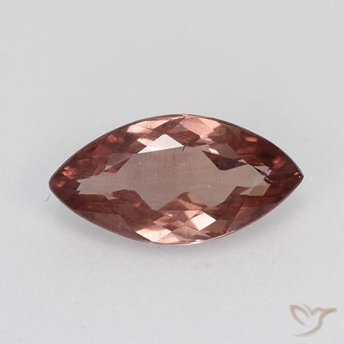 0.90ct 天然 ダークレッド マレーアン ガーネット, マーキーズ, VS-SI