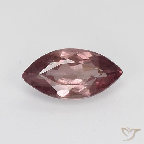1.31ct 天然 ディープレッド マレーアン ガーネット, マーキーズ, VS-SI