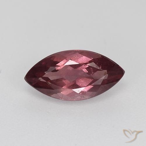 1.06ct 天然 ミディアムダークレッド マレーアン ガーネット, マーキーズ, VS-SI