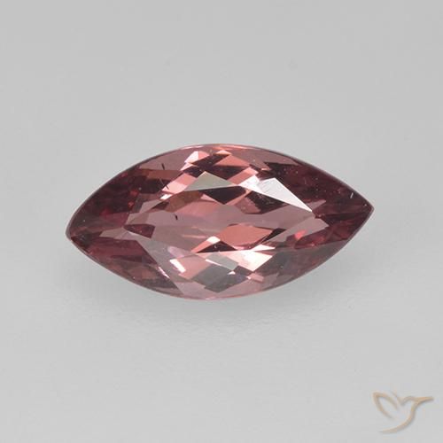 1.29ct 天然 ミディアムレッド マレーアン ガーネット, マーキーズ, VS
