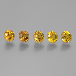 自然派の商品を探す 2.74ct ゴールドオレンジ リトルガーネット 宝石, ラウンドカット, マリ からGemSelectで. 在庫あり、世界各国へ発送!