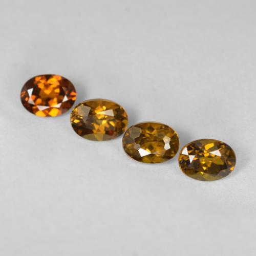Shop natural 2.21ct アースゴールデン リトルガーネット gems, 楕円形, from マリ at GemSelect. In stock, global shipping!