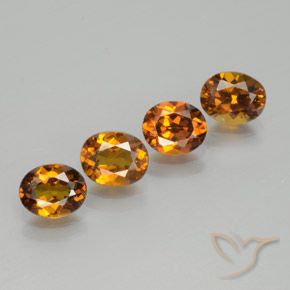 Shop natural 2.93ct 濃い茶色がかったオレンジ リトルガーネット gems, 楕円形, from マリ at GemSelect. In stock, global shipping!