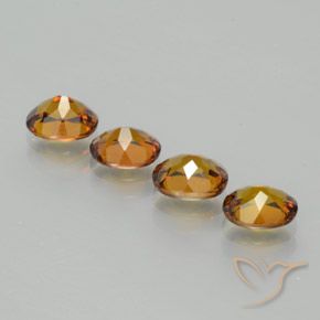 Shop natural 2.93ct 濃い茶色がかったオレンジ リトルガーネット gems, 楕円形, from マリ at GemSelect. In stock, global shipping!