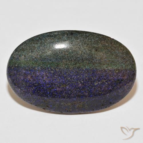 52.40ct 天然 マルチカラー マトリックスオパール, 楕円形, オペーク