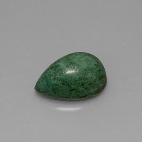 3.13カラットの天然グリーンマウシットシット（11.7×8 mm・洋梨の形）