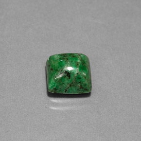 3.10カラットの天然グリーンマウシットシット（7.9×7.8 mm・四角）