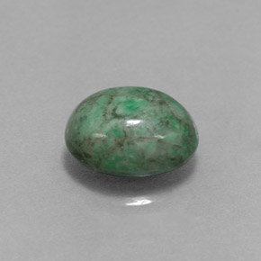 2.36カラットの天然グリーンマウシットシット（9.4×7.4 mm・オーバルカット）