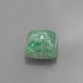 2.13カラットの天然グリーンマウシットシット（6.9×6.8 mm・四角）