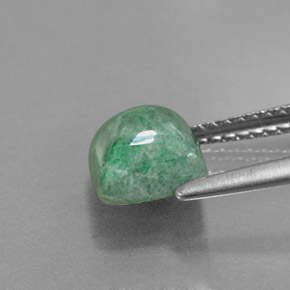 2.13カラットの天然グリーンマウシットシット（6.9×6.8 mm・四角）