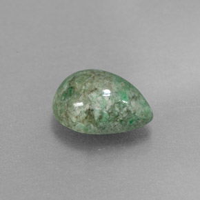 1.82カラットの天然グリーンマウシットシット（9.2×6.8 mm・洋梨の形）