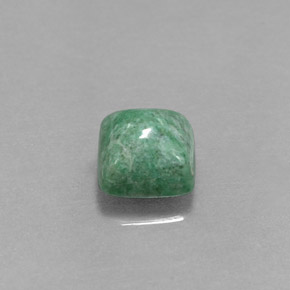 1.51カラットの天然グリーンマウシットシット（6.1×6.1 mm・四角）