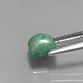 1.51カラットの天然グリーンマウシットシット（6.1×6.1 mm・四角）