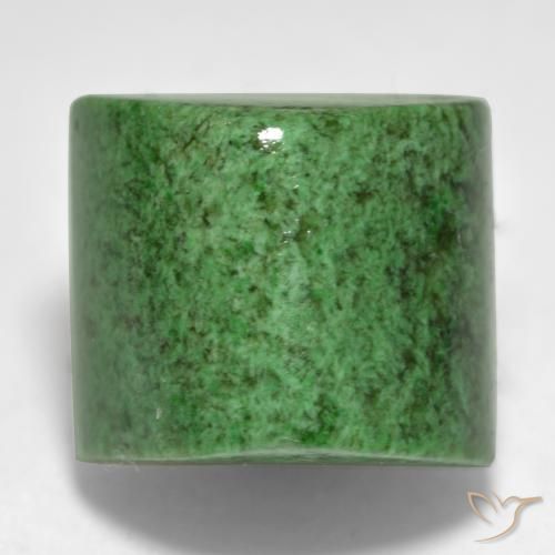 30.28ct 天然 パイングリーン モーシットシット, バゲット, オペーク