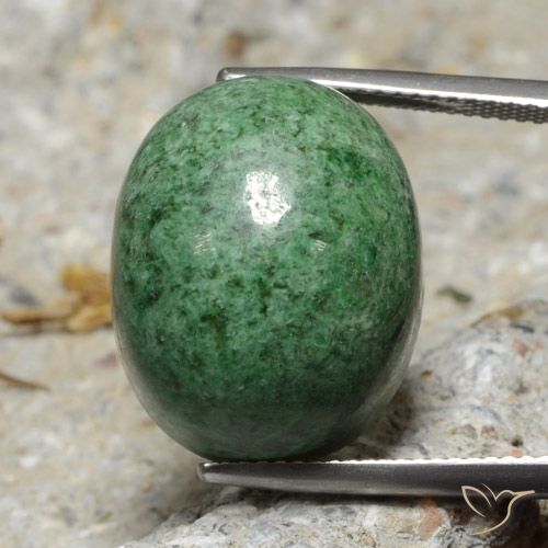 29.05ct 天然 薄いパイングリーン モーシットシット, 楕円形, オペーク