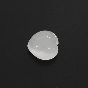 2.69カラットの天然クリームムーンストーン（9.1×9 mm・透明）