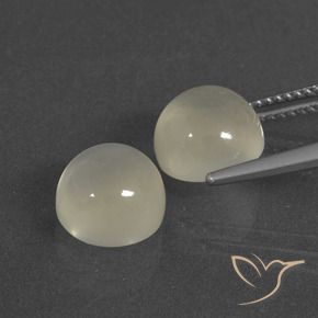 Shop natural 7.11ct ウォームホワイト ムーンストーン gems, ラウンド, from インド at GemSelect. In stock, global shipping!