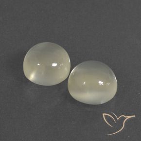 Shop natural 6.70ct ウォームホワイト ムーンストーン gems, ラウンド, from インド at GemSelect. In stock, global shipping!