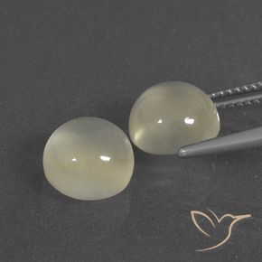 Shop natural 6.70ct ウォームホワイト ムーンストーン gems, ラウンド, from インド at GemSelect. In stock, global shipping!