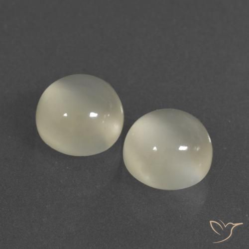Shop natural 7.25ct ウォームホワイト ムーンストーン gems, ラウンド, from インド at GemSelect. In stock, global shipping!