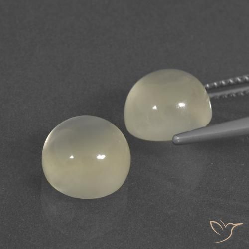 Shop natural 7.25ct ウォームホワイト ムーンストーン gems, ラウンド, from インド at GemSelect. In stock, global shipping!