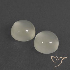 Shop natural 6.91ct ウォームホワイト ムーンストーン gems, ラウンド, from インド at GemSelect. In stock, global shipping!