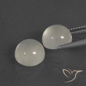 Shop natural 6.91ct ウォームホワイト ムーンストーン gems, ラウンド, from インド at GemSelect. In stock, global shipping!