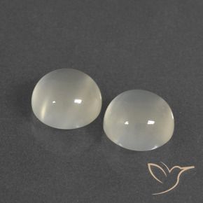 Shop natural 5.88ct ウォームホワイト ムーンストーン gems, ラウンド, from インド at GemSelect. In stock, global shipping!