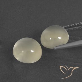 Shop natural 5.98ct ウォームホワイト ムーンストーン gems, ラウンド, from インド at GemSelect. In stock, global shipping!