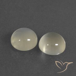 Shop natural 6.30ct ウォームホワイト ムーンストーン gems, ラウンド, from インド at GemSelect. In stock, global shipping!