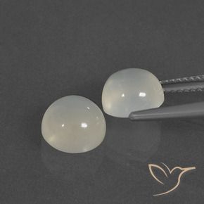 Shop natural 4.80ct ウォームホワイト ムーンストーン gems, ラウンド, from インド at GemSelect. In stock, global shipping!