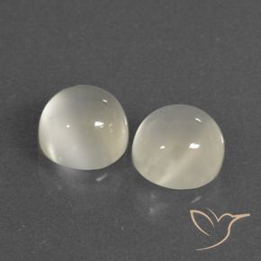 Shop natural 7.04ct ウォームホワイト ムーンストーン gems, ラウンド, from インド at GemSelect. In stock, global shipping!