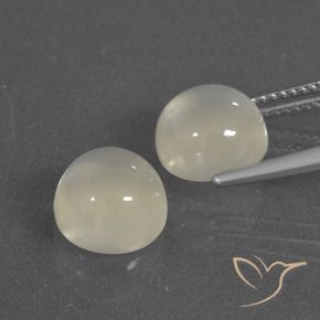 Shop natural 7.04ct ウォームホワイト ムーンストーン gems, ラウンド, from インド at GemSelect. In stock, global shipping!