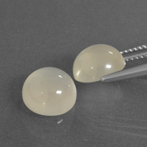 自然派の商品を探す 6.09ct ウォームホワイト ムーンストーン 宝石, ラウンドカット, インド からGemSelectで. 在庫あり、世界各国へ発送!