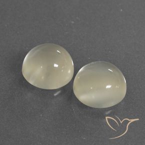 Shop natural 6.30ct ウォームホワイト ムーンストーン gems, ラウンド, from インド at GemSelect. In stock, global shipping!