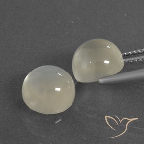 Shop natural 7.28ct ウォームホワイト ムーンストーン gems, ラウンド, from インド at GemSelect. In stock, global shipping!