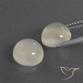 Shop natural 6.33ct ウォームホワイト ムーンストーン gems, ラウンド, from インド at GemSelect. In stock, global shipping!