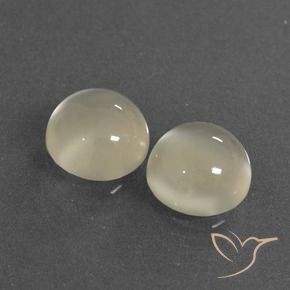 Shop natural 6.21ct ウォームホワイト ムーンストーン gems, ラウンド, from インド at GemSelect. In stock, global shipping!