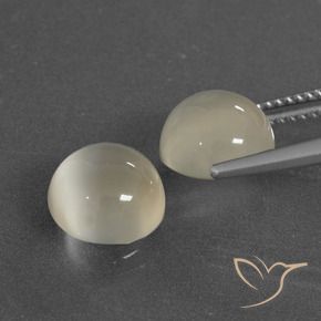 Shop natural 6.21ct ウォームホワイト ムーンストーン gems, ラウンド, from インド at GemSelect. In stock, global shipping!