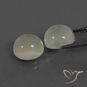 Shop natural 6.79ct ウォームホワイト ムーンストーン gems, ラウンド, from インド at GemSelect. In stock, global shipping!