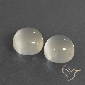 Shop natural 6.56ct ウォームホワイト ムーンストーン gems, ラウンド, from インド at GemSelect. In stock, global shipping!