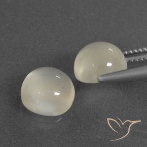 Shop natural 6.56ct ウォームホワイト ムーンストーン gems, ラウンド, from インド at GemSelect. In stock, global shipping!