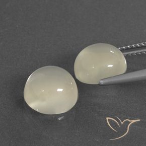Shop natural 6.27ct ウォームホワイト ムーンストーン gems, ラウンド, from インド at GemSelect. In stock, global shipping!