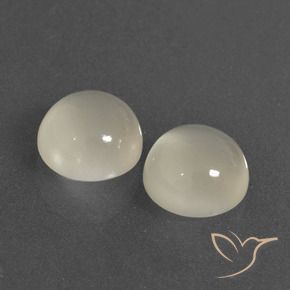 Shop natural 6.42ct ウォームホワイト ムーンストーン gems, ラウンド, from インド at GemSelect. In stock, global shipping!