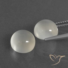 Shop natural 7.23ct ウォームホワイト ムーンストーン gems, ラウンド, from インド at GemSelect. In stock, global shipping!