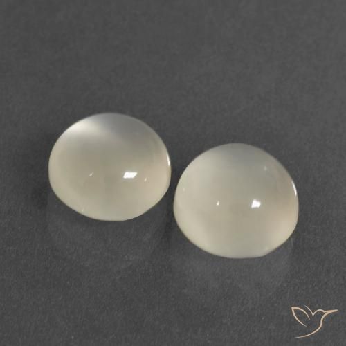Shop natural 6.28ct ウォームホワイト ムーンストーン gems, ラウンド, from インド at GemSelect. In stock, global shipping!
