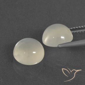 Shop natural 6.11ct ウォームホワイト ムーンストーン gems, ラウンド, from インド at GemSelect. In stock, global shipping!