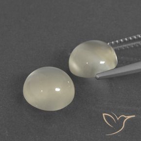 Shop natural 5.40ct ウォームホワイト ムーンストーン gems, ラウンド, from インド at GemSelect. In stock, global shipping!